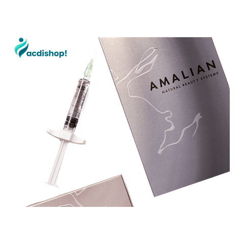 ÁCIDO HIALURÓNICO NATURAL BEAUTY SYSTEMS 1ML X 01 UND. - AMALIAN