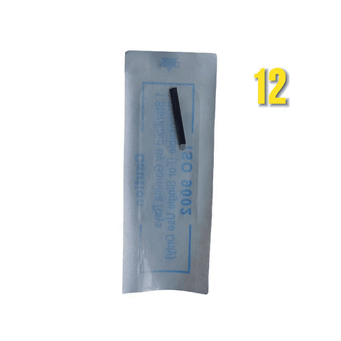 AGUJA MICROBLADING - LENGUA DE GATO /12 UND. - 12