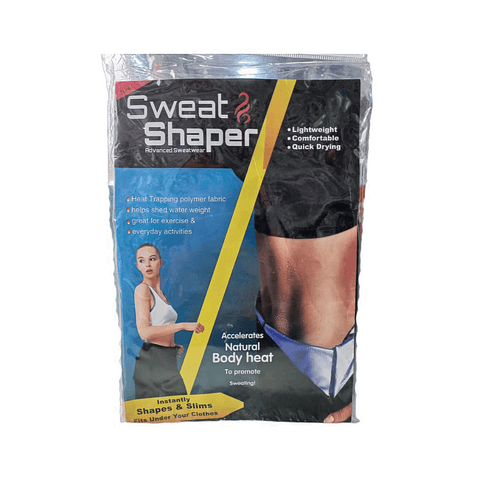 PANTALON SHORT (2XL/ 3XL) X 01 UND. - SWEAT SHAPER