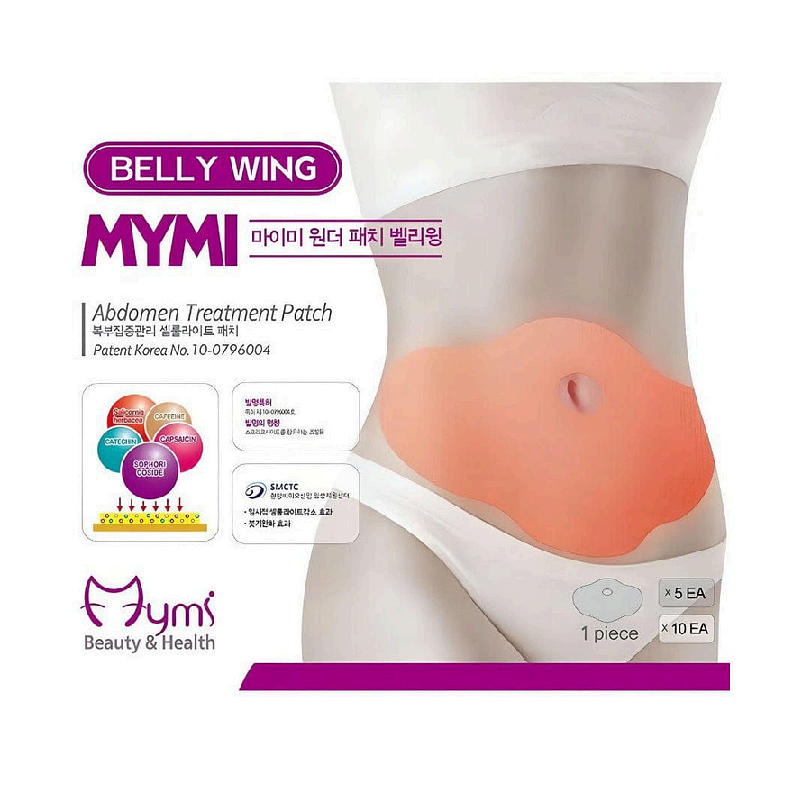PARCHE REDUCTOR BELLY WING X 01 UND - MYMI 1