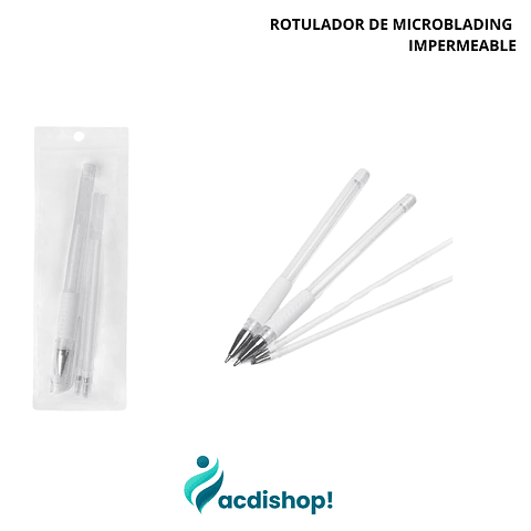 ROTULADOR DE MICROBLADING IMPERMEABLE X 01 UND.