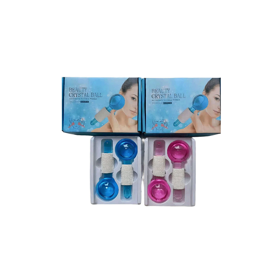 MASAJEADOR FACIAL X 02 UND. - BEAUTY CRYSTAL BALL 2