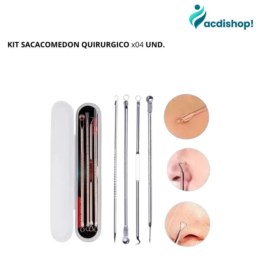 KIT SACACOMEDON QUIRURGICO x04 UND. 1