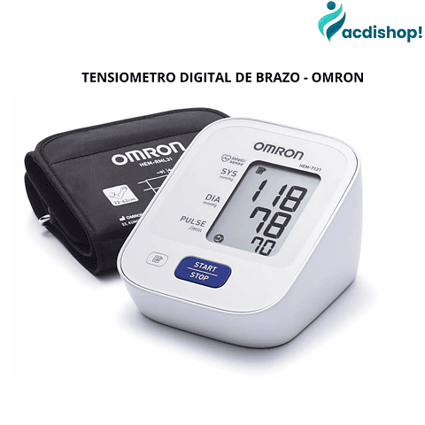 TENSIOMETRO DIGITAL DE BRAZO - OMRON