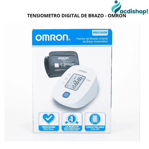 TENSIOMETRO DIGITAL DE BRAZO - OMRON