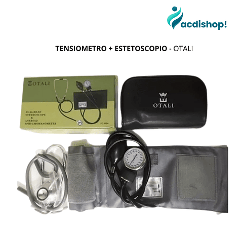 TENSIOMETRO + ESTETOSCOPIO - OTALI