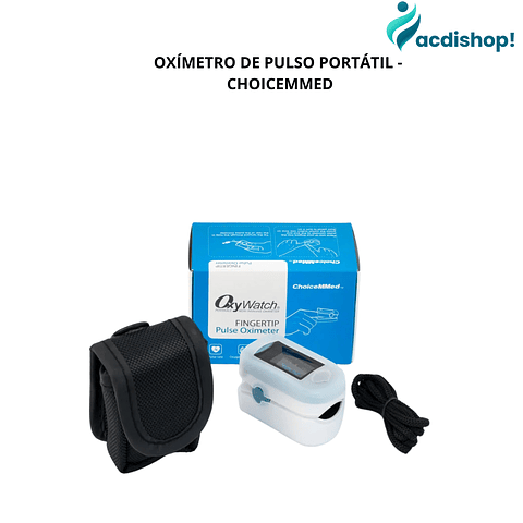 OXÍMETRO DE PULSO PORTÁTIL - CHOICEMMED