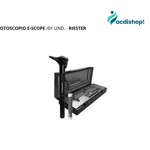 OTOSCOPIO E-SCOPE /01 UND. - RIESTER