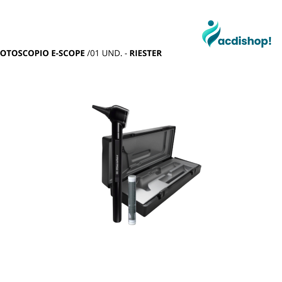 OTOSCOPIO E-SCOPE /01 UND. - RIESTER 1