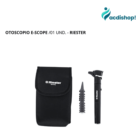 OTOSCOPIO E-SCOPE /01 UND. - RIESTER