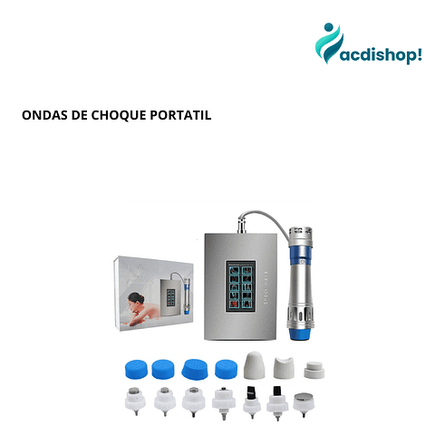 ONDAS DE CHOQUE PORTATIL