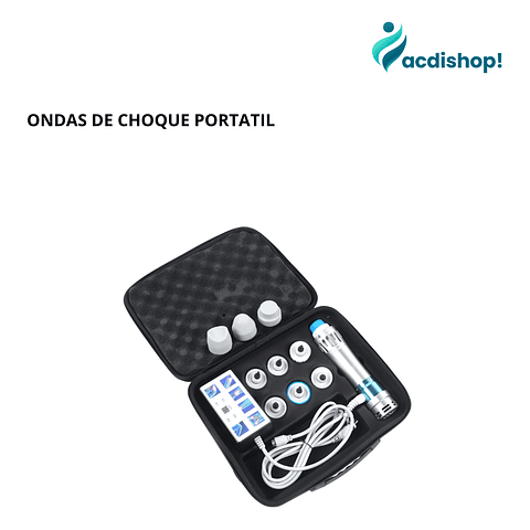 ONDAS DE CHOQUE PORTATIL