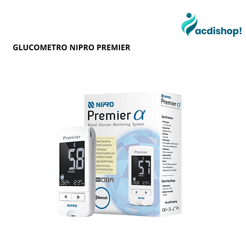 GLUCOMETRO NIPRO PREMIER