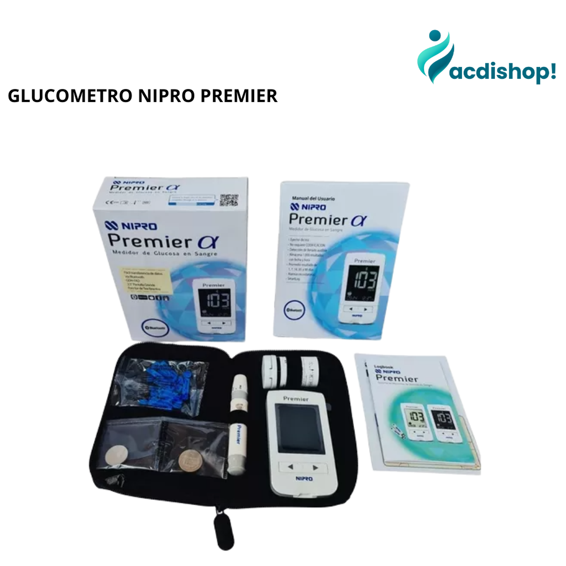 GLUCOMETRO NIPRO PREMIER 1