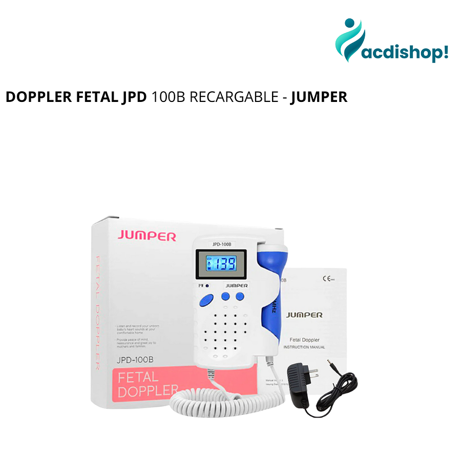DOPPLER FETAL JPD 100B RECARGABLE - JUMPER 1