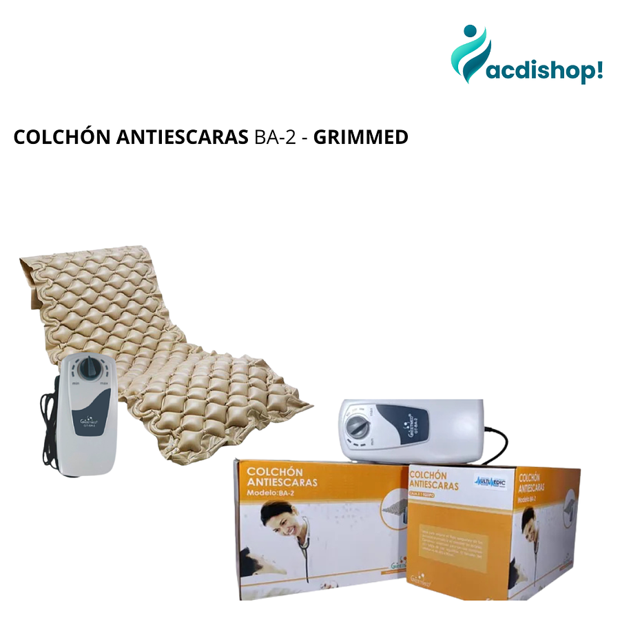 COLCHÓN ANTIESCARAS BA-2 - GRIMMED 1
