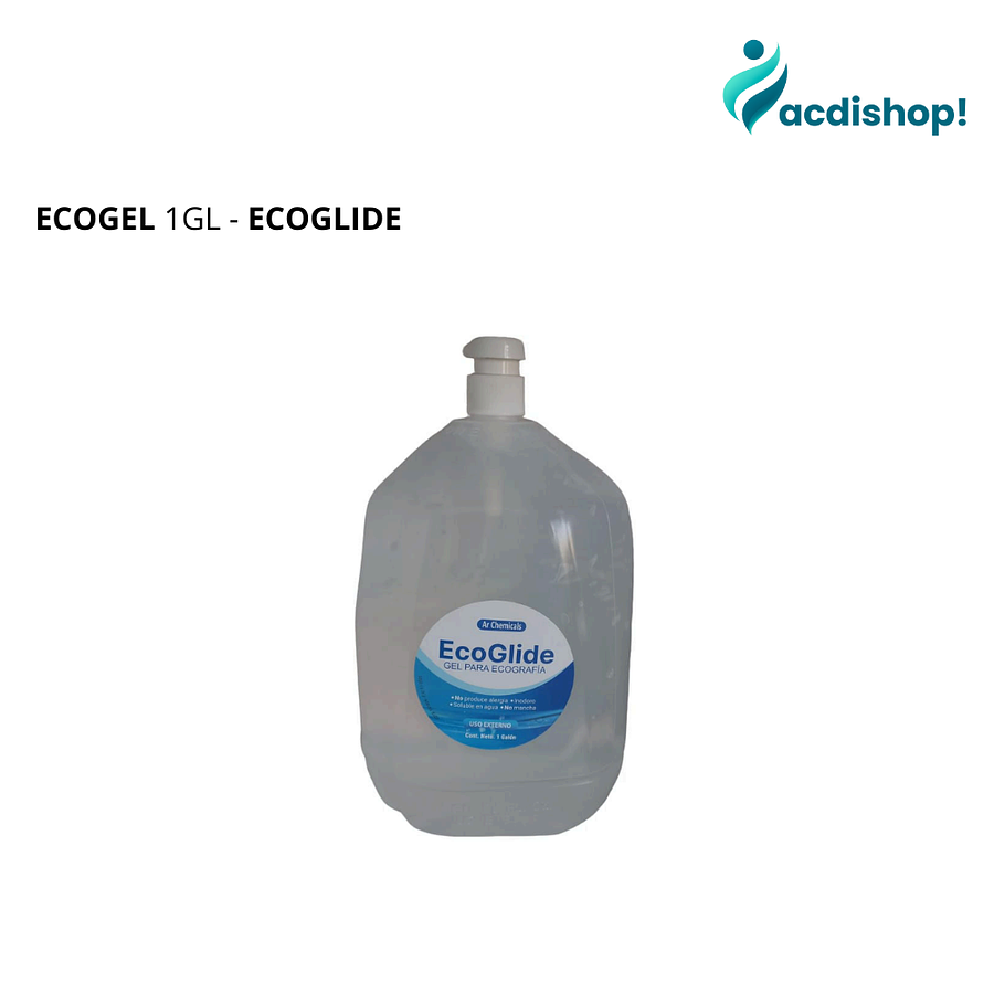 ECOGEL 1GL - ECOGLIDE 1