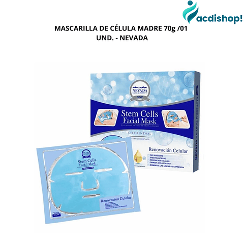 MASCARILLA DE CÉLULA MADRE 70g /01 UND. - NEVADA