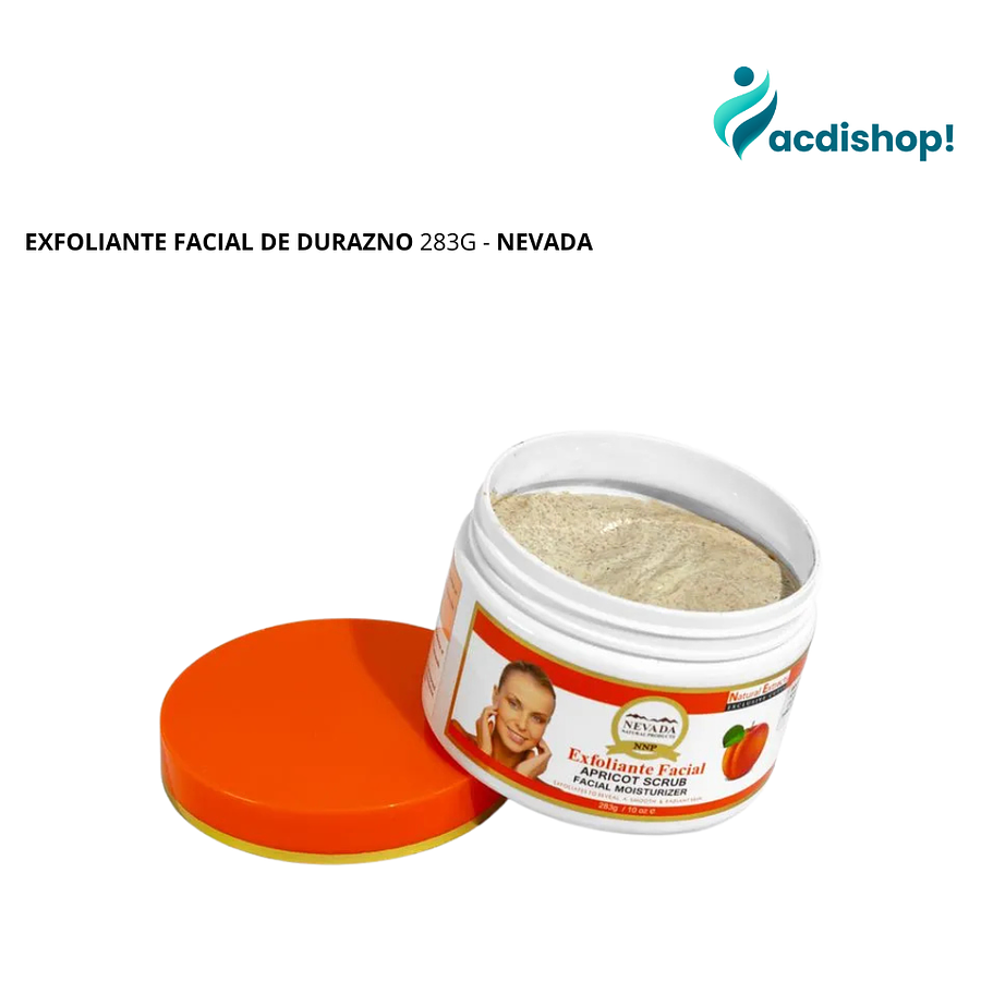 EXFOLIANTE FACIAL DE DURAZNO 283G - NEVADA 2