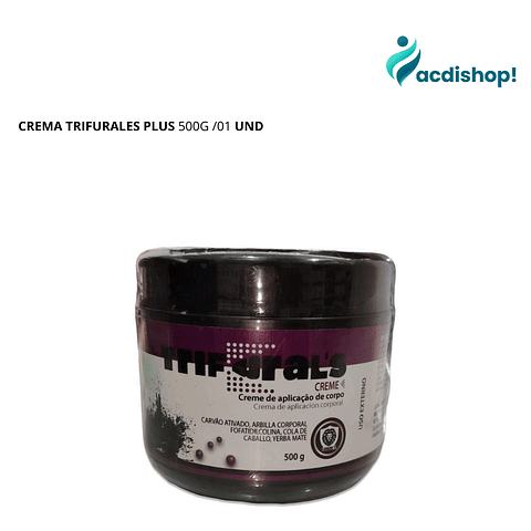 CREMA TRIFURALES PLUS 500G /01 UND