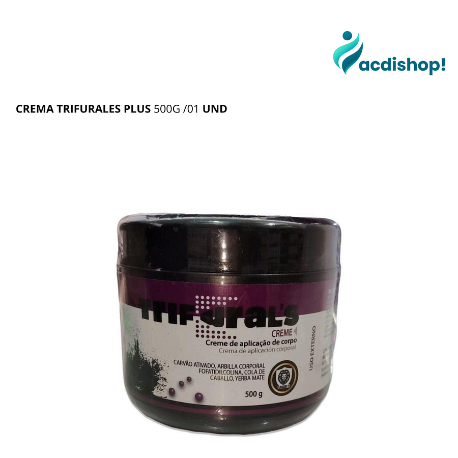 CREMA TRIFURALES PLUS 500G /01 UND 1