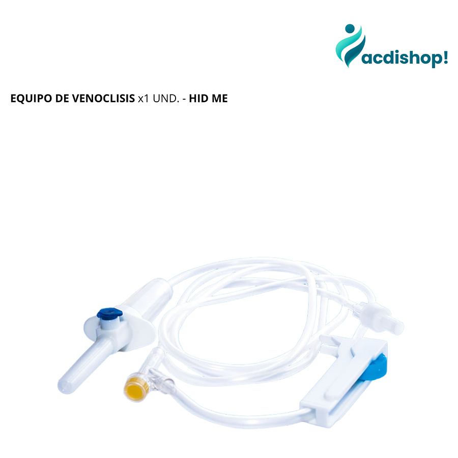 EQUIPO DE VENOCLISIS x1 UND. - HID ME 1