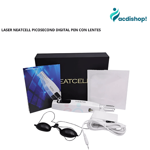 LASER NEATCELL PICOSECOND DIGITAL PEN CON LENTES