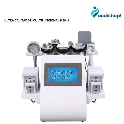 ULTRA CAVITADOR MULTIFUNCIONAL 9 EN 1