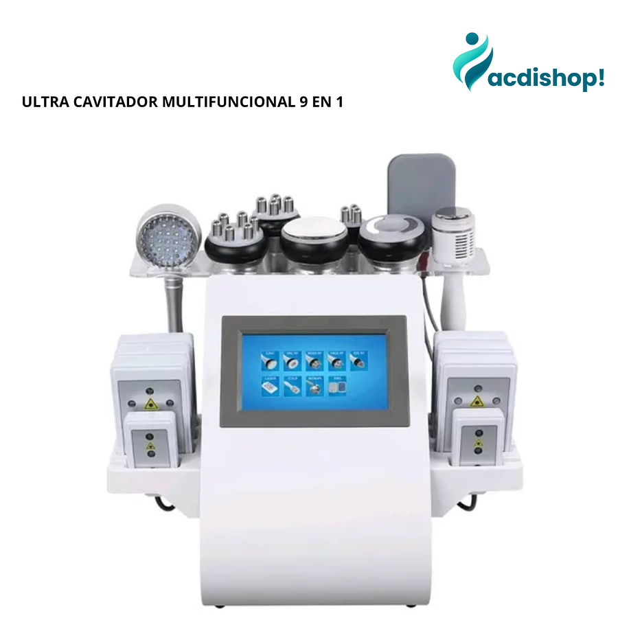 ULTRA CAVITADOR MULTIFUNCIONAL 9 EN 1 1