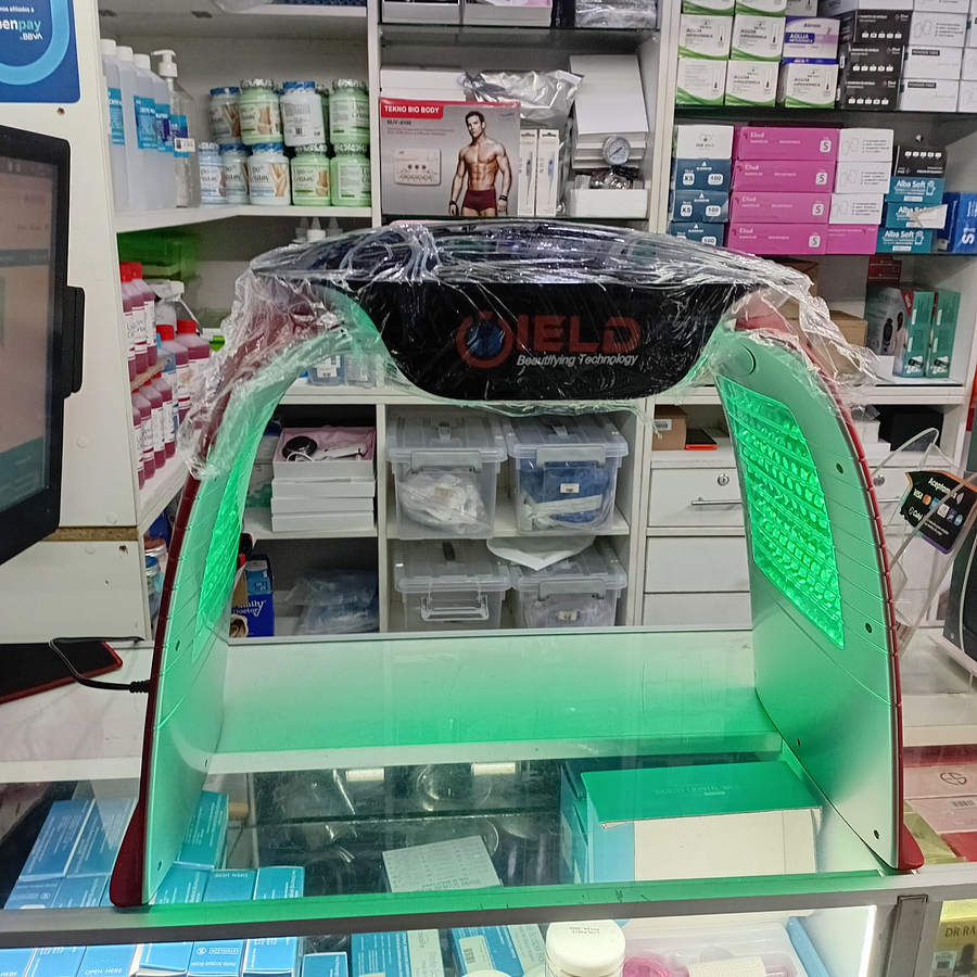 ARCO LED PROFESIONAL CON VAPORIZADOR DE OZONO CALIENTE Y FRÍO - YIELD 2