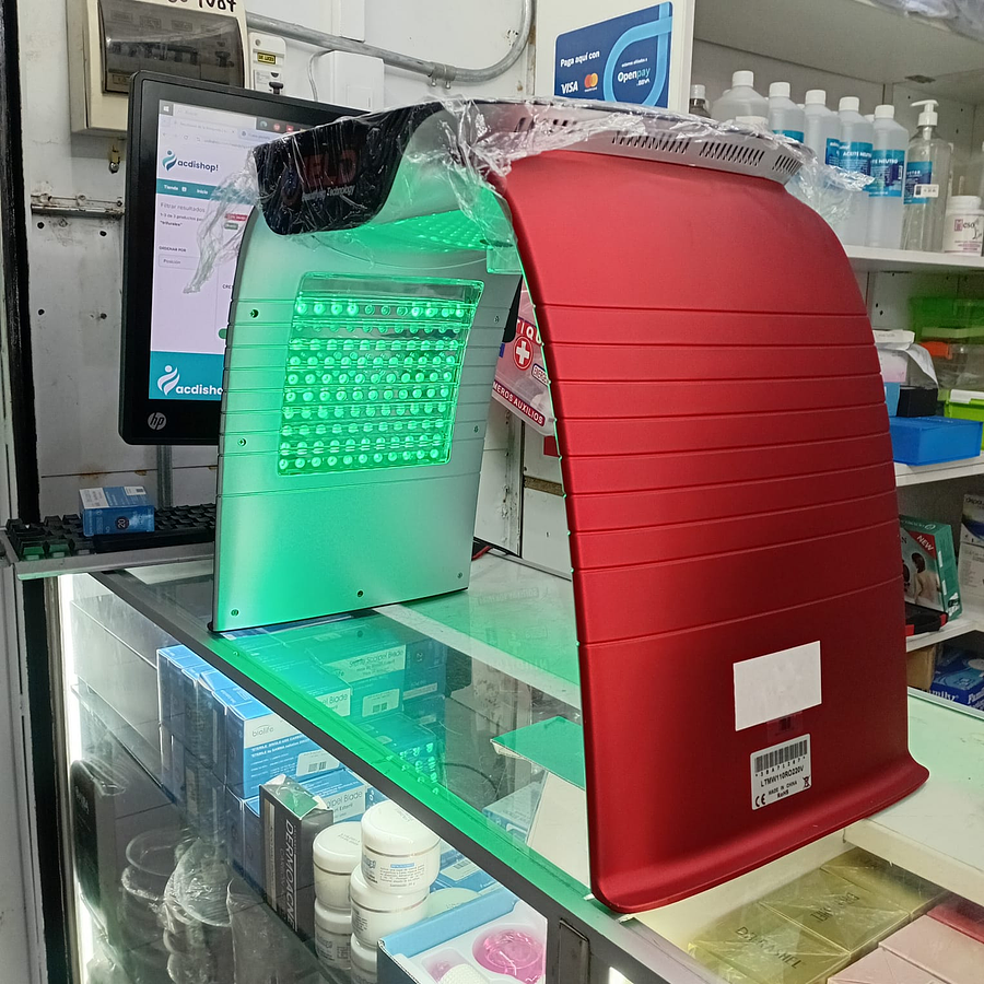 ARCO LED PROFESIONAL CON VAPORIZADOR DE OZONO CALIENTE Y FRÍO - YIELD 5