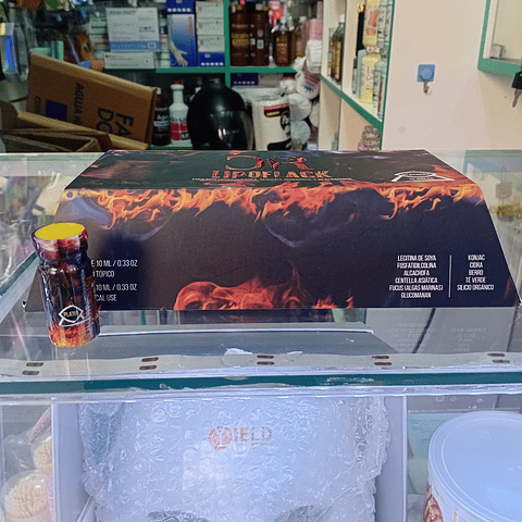 LIPOFLACK PLATINIUN 10ML X 12 UND. - CR