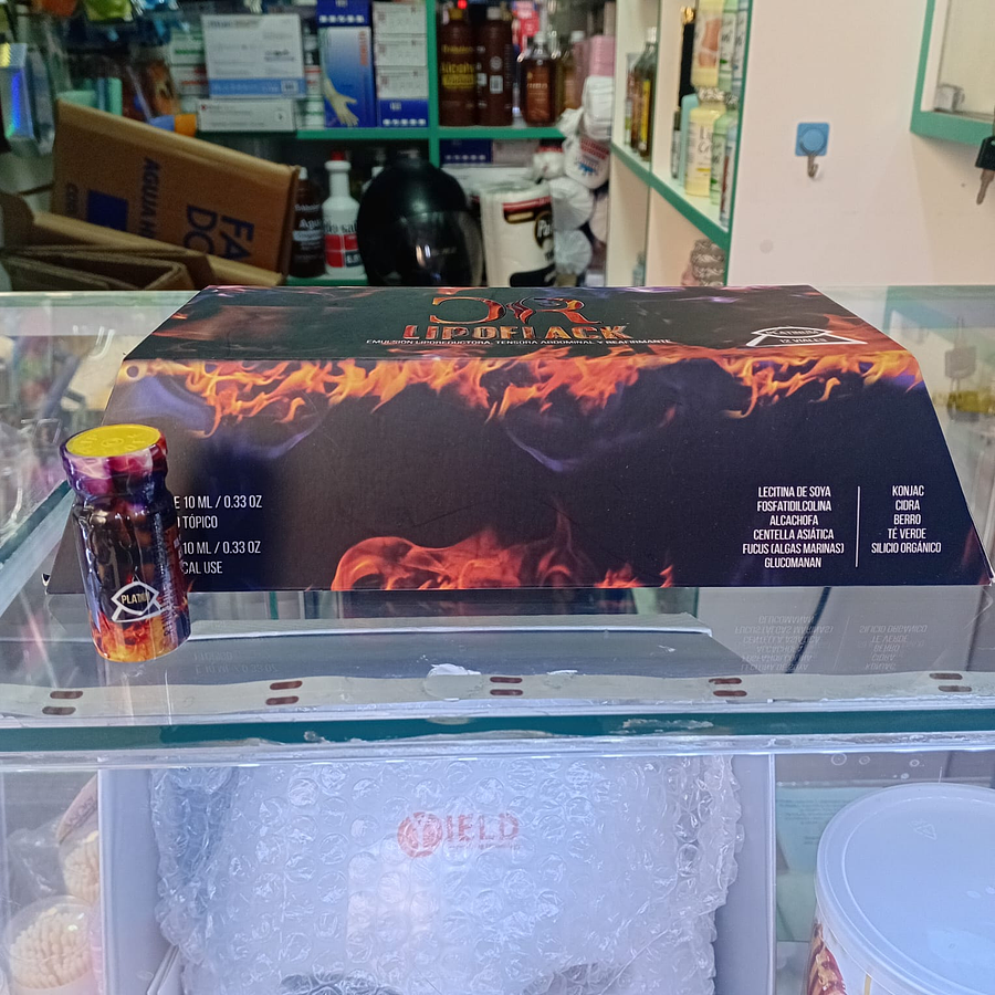 LIPOFLACK PLATINIUN 10ML X 12 UND. - CR 2