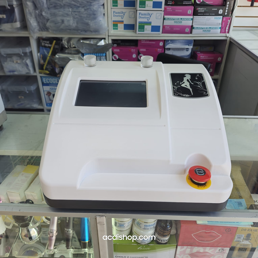 ULTRA CAVITADOR RADIOFRECUENCIA LIPOLÁSER 8 EN 1  3