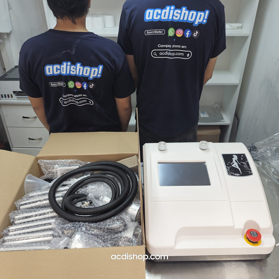ULTRA CAVITADOR RADIOFRECUENCIA LIPOLÁSER 8 EN 1  5