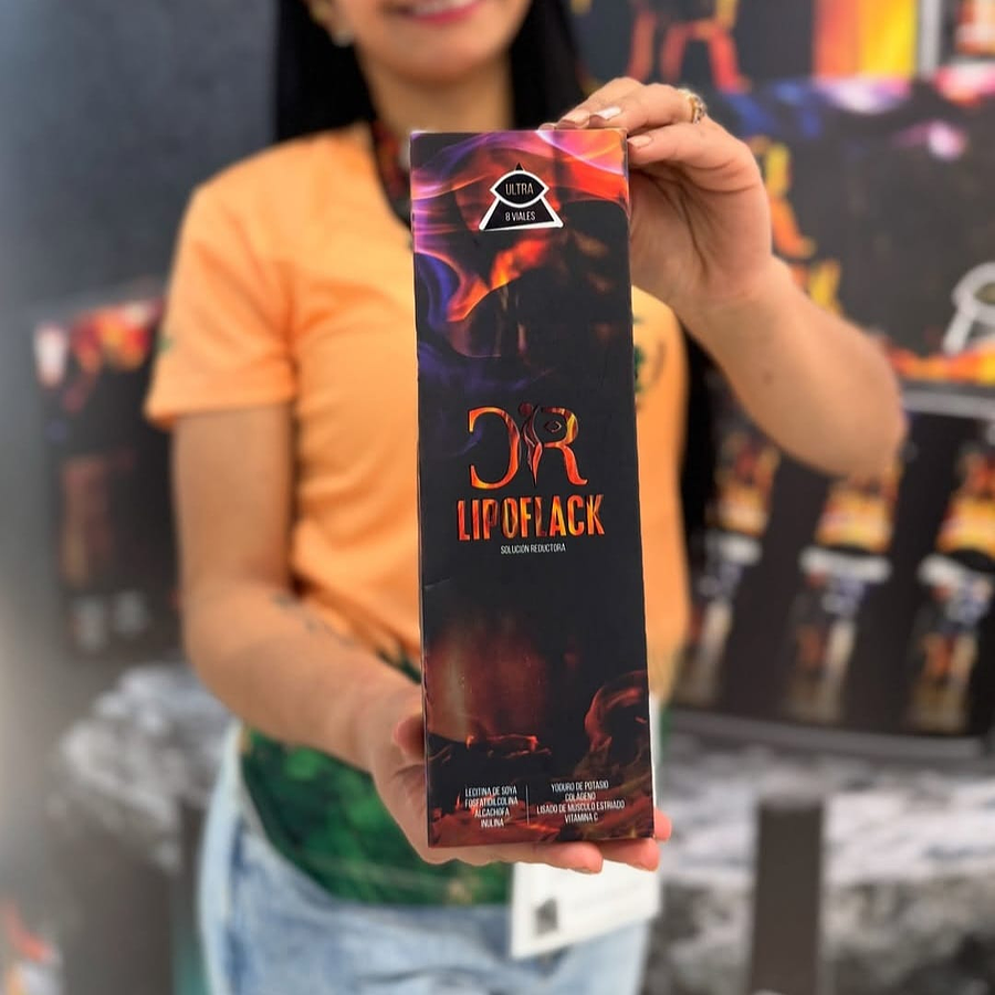 LIPOFLACK ULTRA 10ML X 08 UND. - CR 2