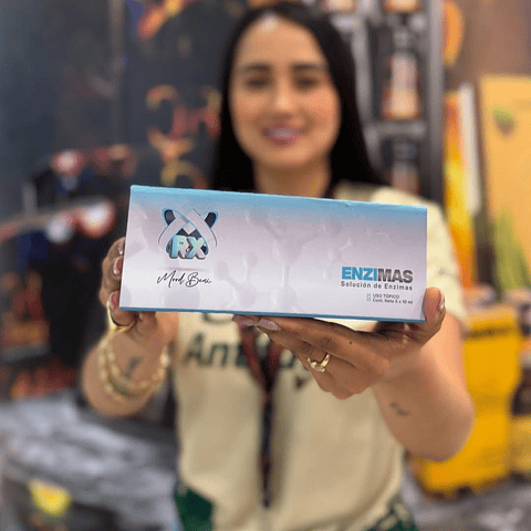 ENZIMAS SOLUCIÓN RX 10ML X 05 UND. - CR