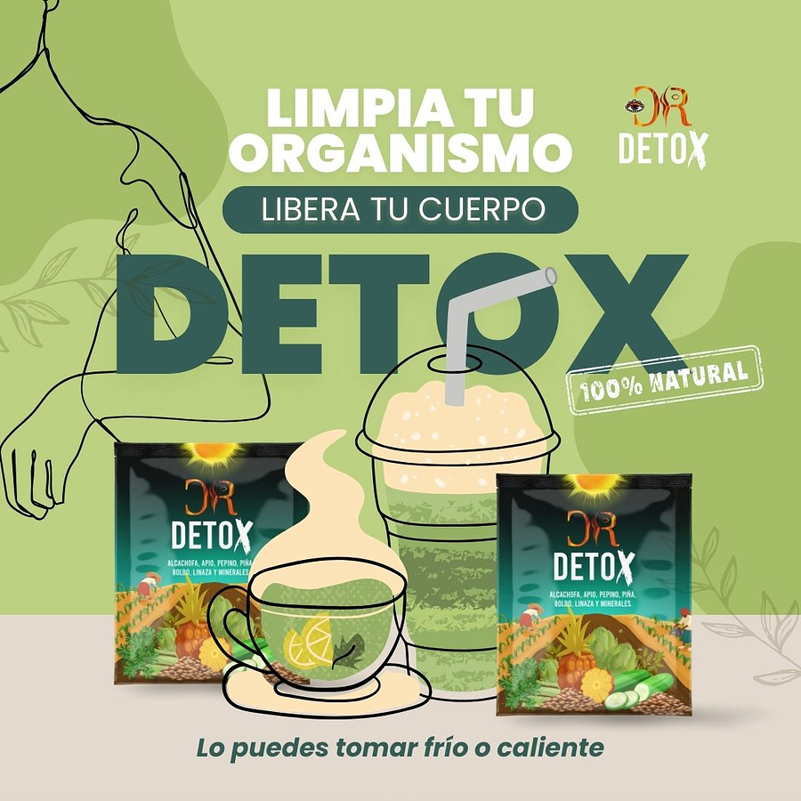 CR DETOX 15G X 12 SOBRES 2