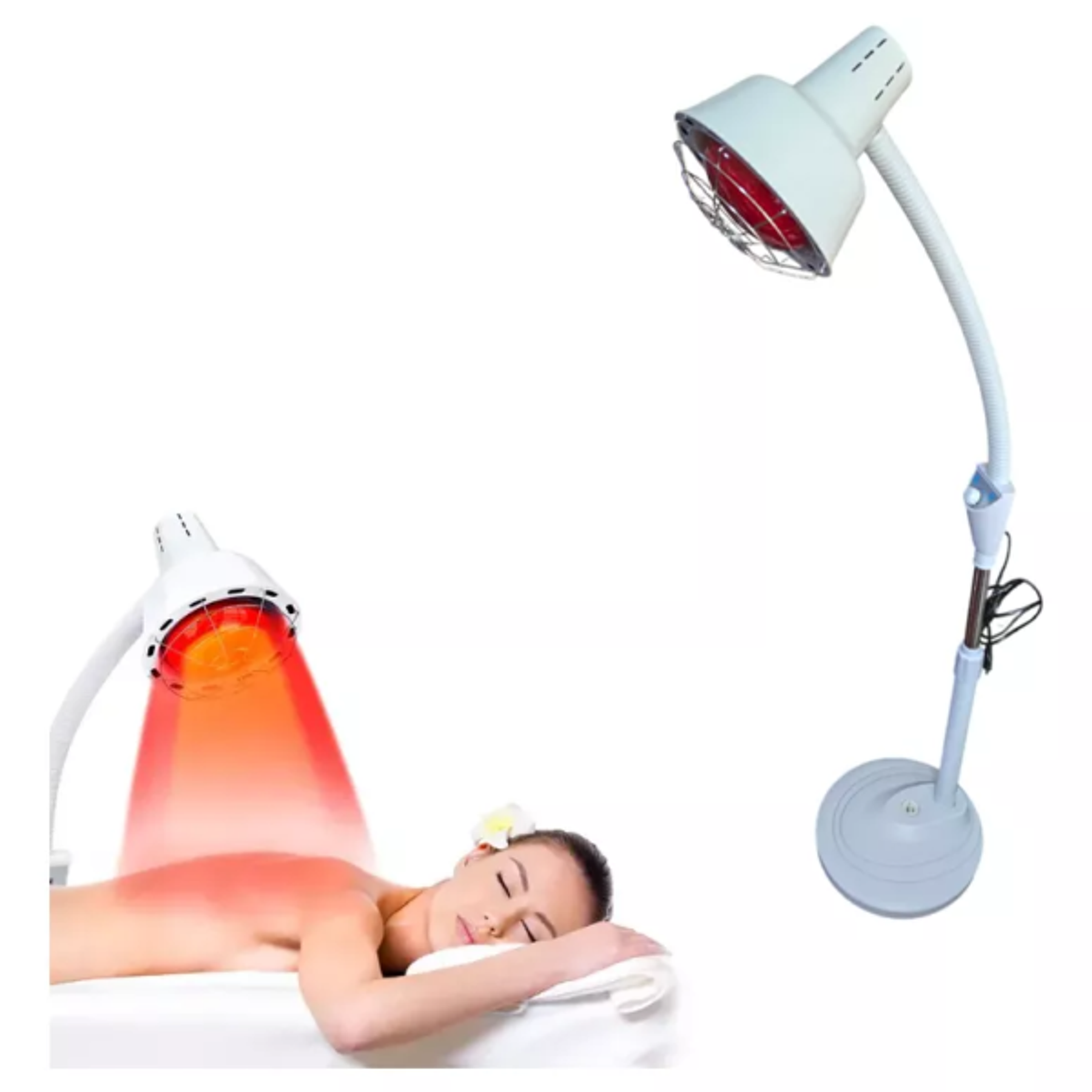 LAMPARA INFRARROJO CON PEDESTAL (275W) - IMPORTADO 2