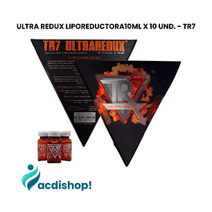 ULTRA REDUX LIPOREDUCTORA 10ML X 10 UND. - TR7