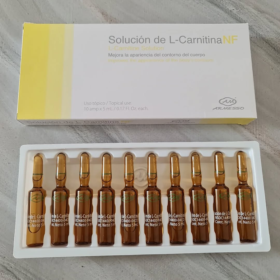 L- CARNITINA NF SOLUCIÓN 5ML X 10 UND. - ARMESSO 3