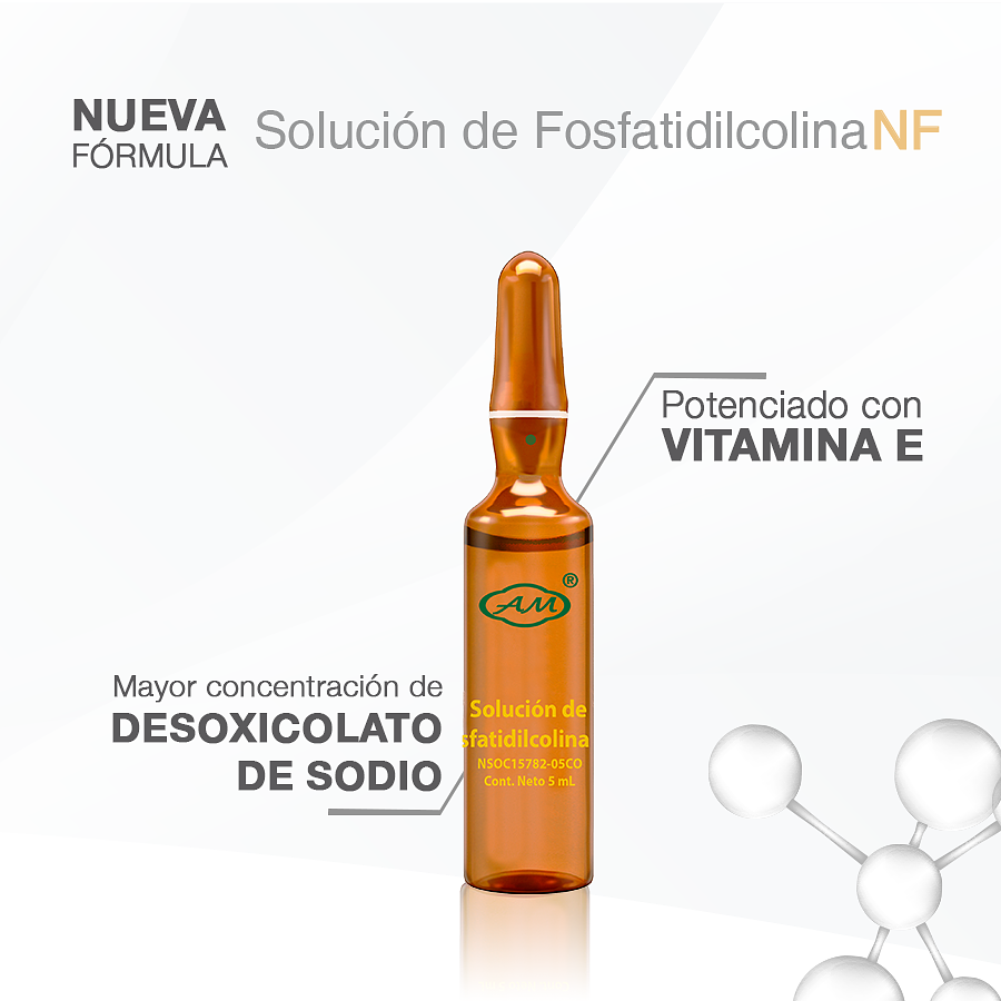 FOSFATIDILCOLINA NF SOLUCIÓN 5ML X 10 UND. - ARMESSO 2