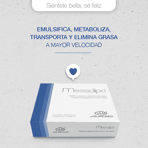MESSOLIPO SOLUCIÓN 10ML X 05 UND. - ARMESSO