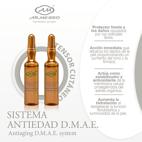 SISTEMA D.M.A.E. SOLUCIÓN 5ML X 10 UND. - ARMESSO