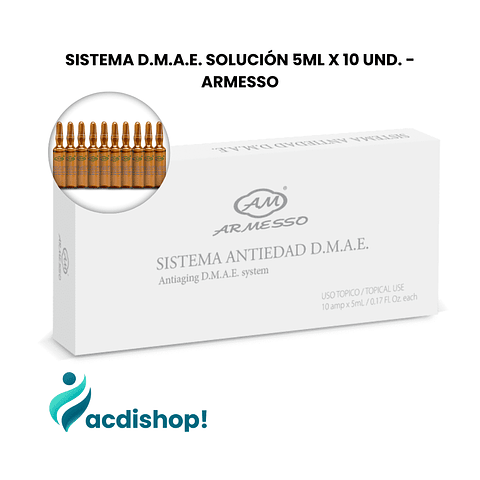 SISTEMA D.M.A.E. SOLUCIÓN 5ML X 10 UND. - ARMESSO