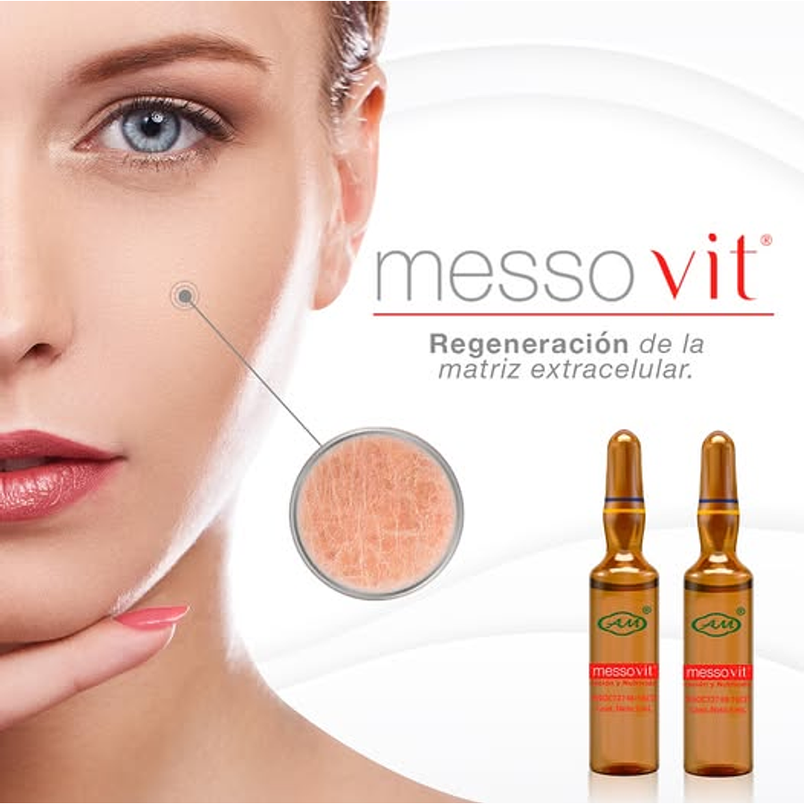 MESSO VIT (REGENERACIÓN Y NUTRICIÓN CELULAR) 5ML X 10 UND. - ARMESSO 4