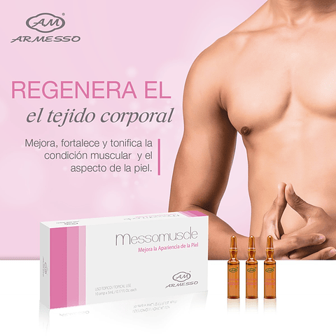 MESSOMUSCLE SOLUCIÓN 5ML X 10 UND. - ARMESSO