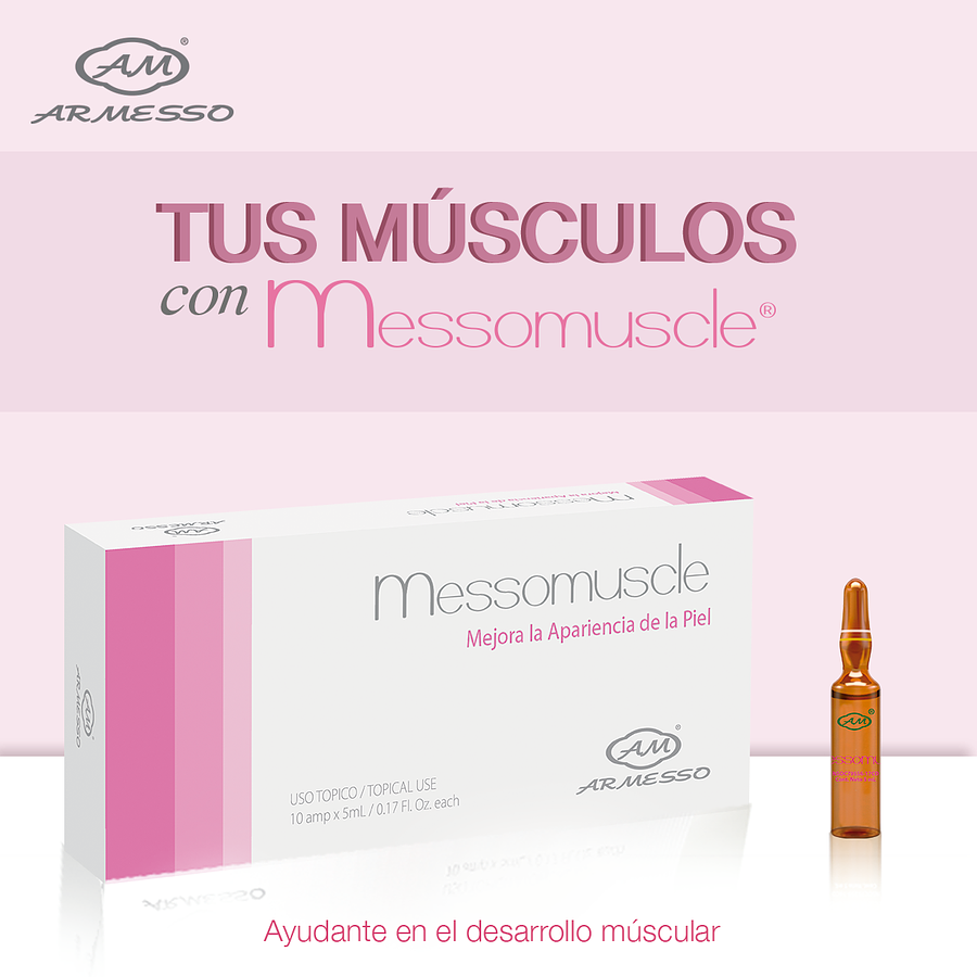 MESSOMUSCLE SOLUCIÓN 5ML X 10 UND. - ARMESSO 3
