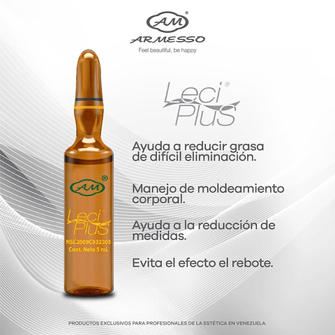 LECI PLUS SOLUCIÓN 5ML X 10 UND. - ARMESSO