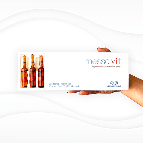 MESSO VIT (REGENERACIÓN Y NUTRICIÓN CELULAR) 5ML X 10 UND. - ARMESSO